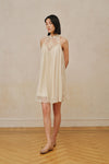 Heir Dress (Antique Beige)