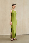 Yarra Linen Dress (Bergamot)