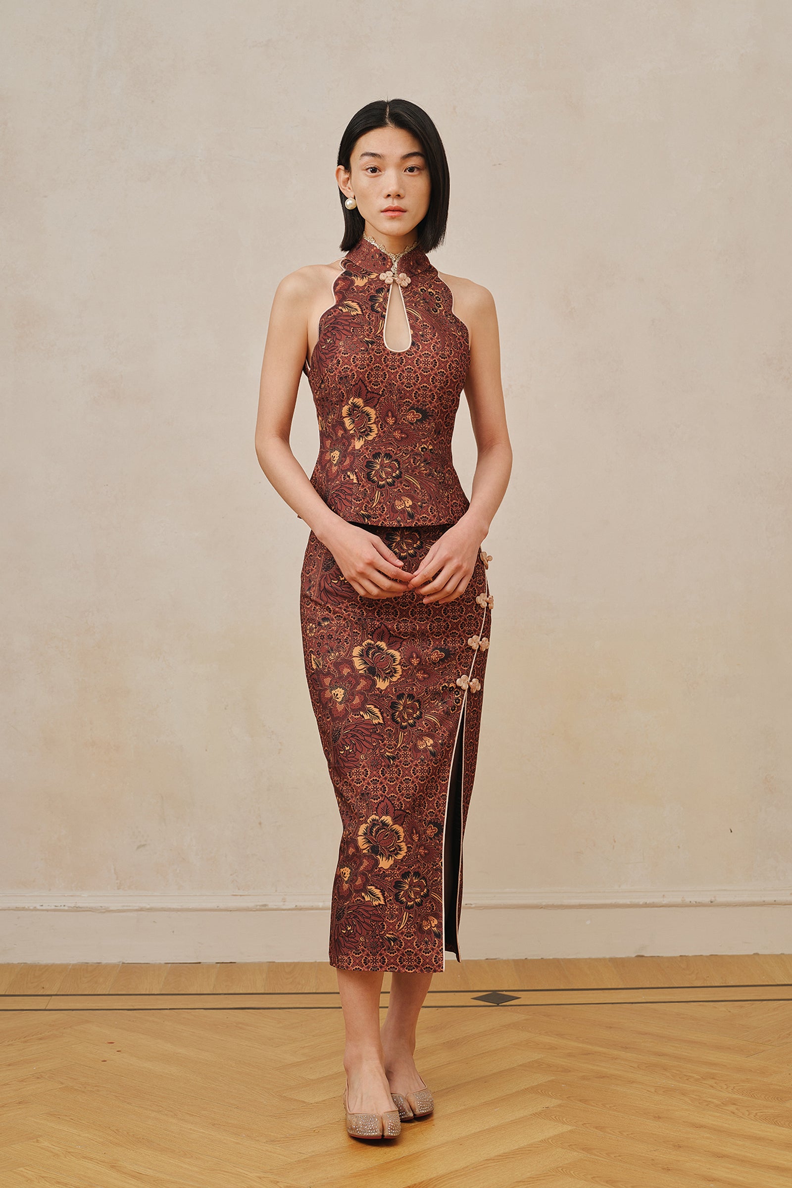 Anya Top (Russet) Preorder