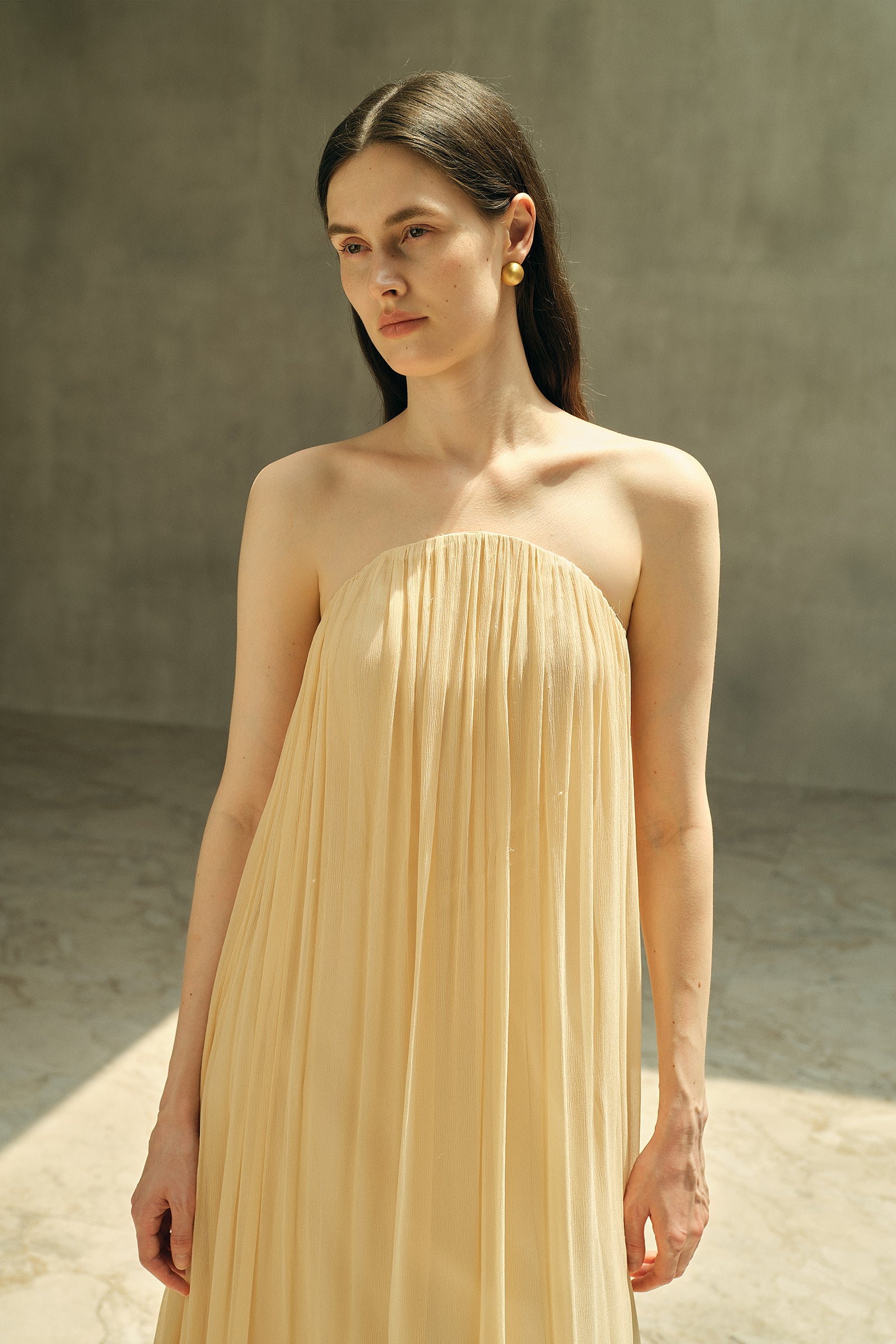 Unna Dress (Buttery)