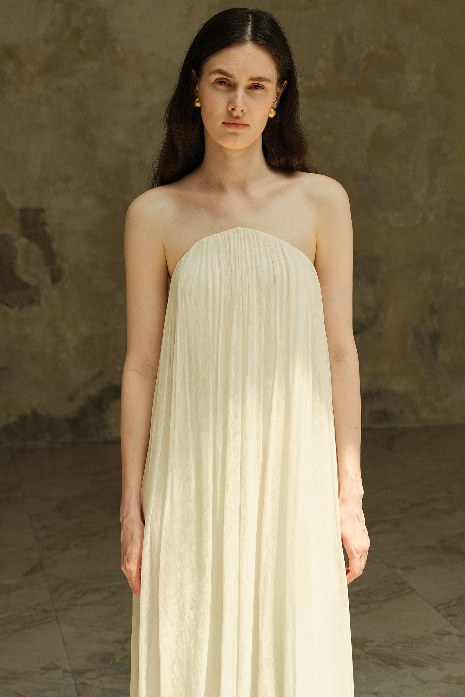 Unna Dress (Blanc)