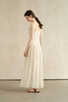 Palais Dress (Ivory Veil)