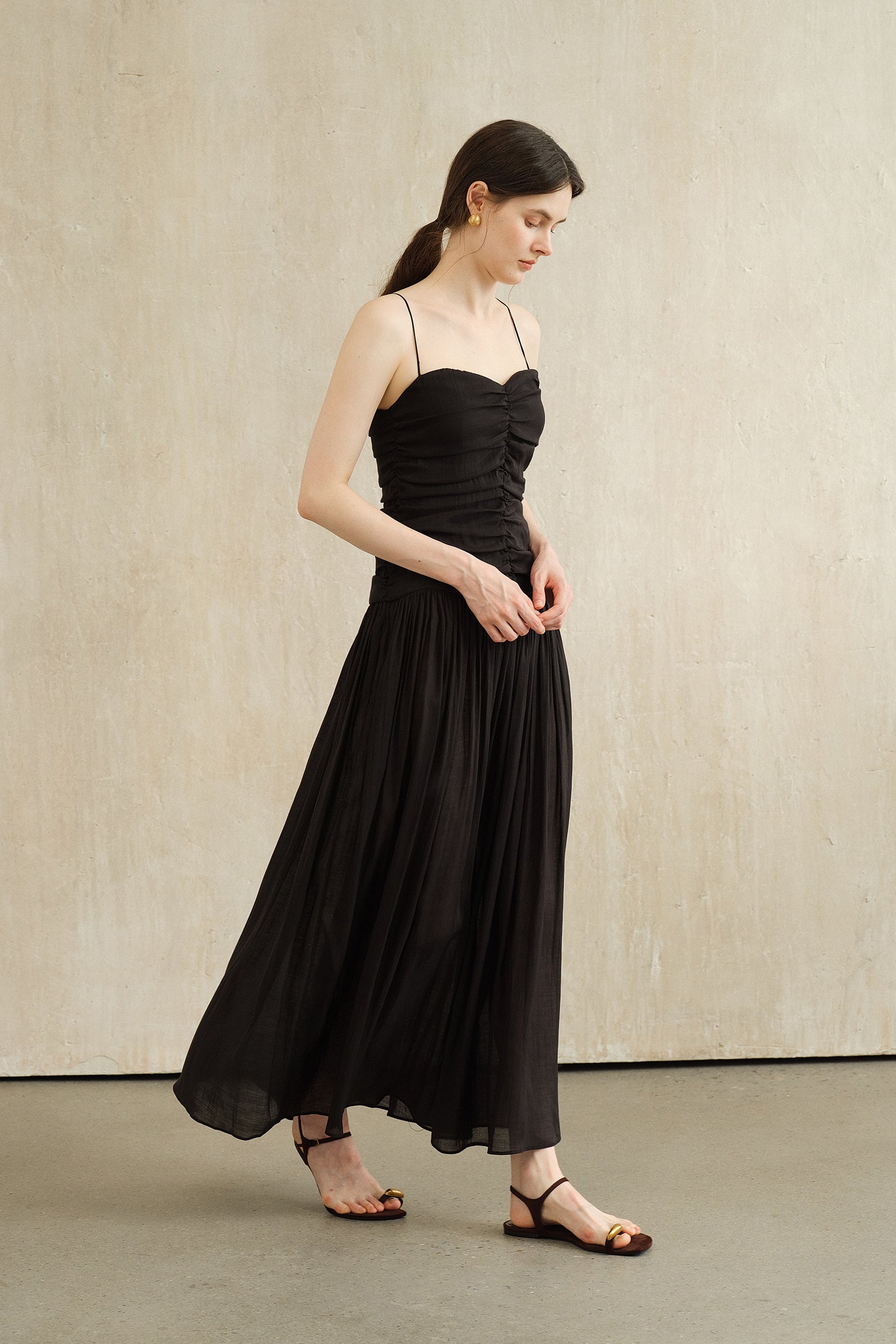 Palais Dress (Black)