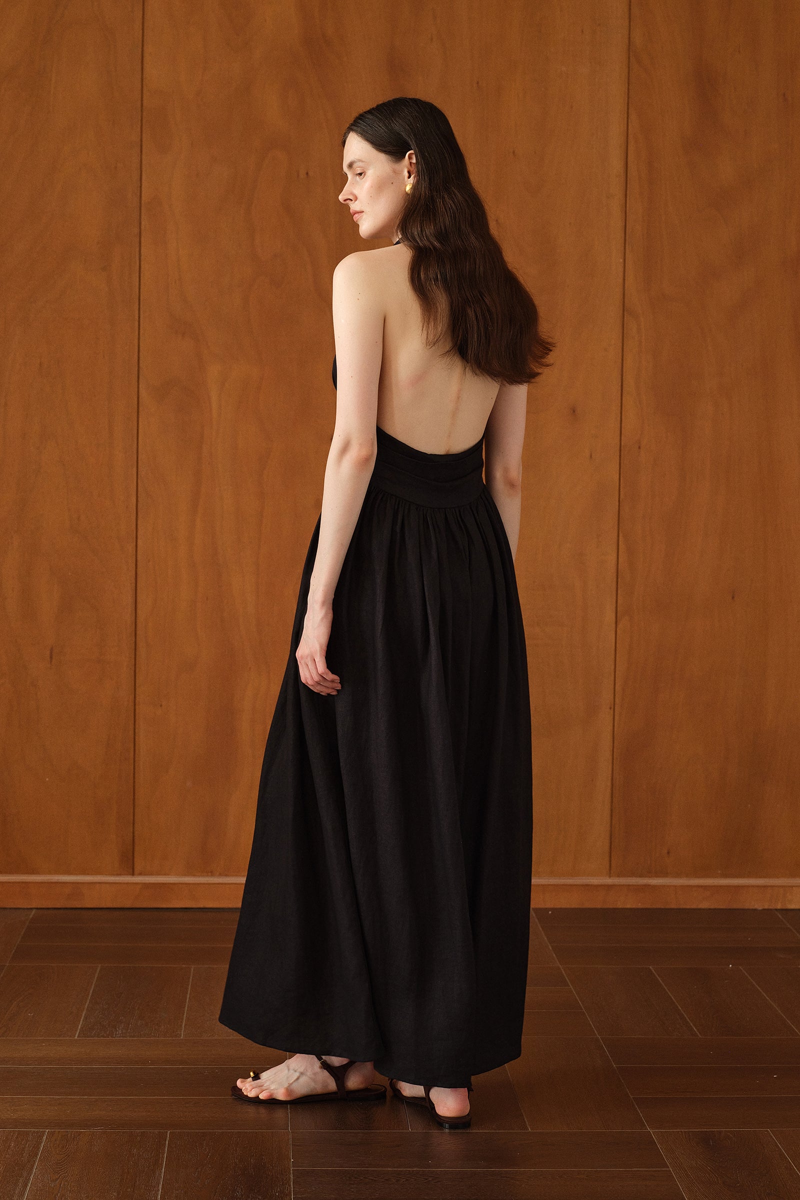 Penelope Dress (Black)