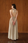 Penelope Dress (Natural Linen)