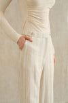 Tabe Pants (Canvas Stripe)
