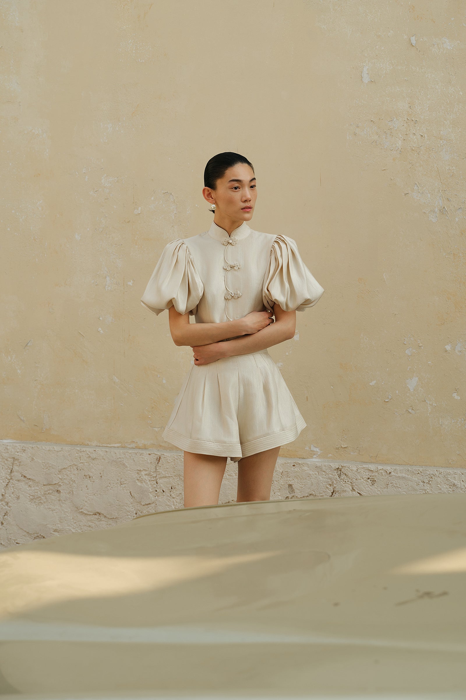 Thea Shorts (Eclat Champagne)