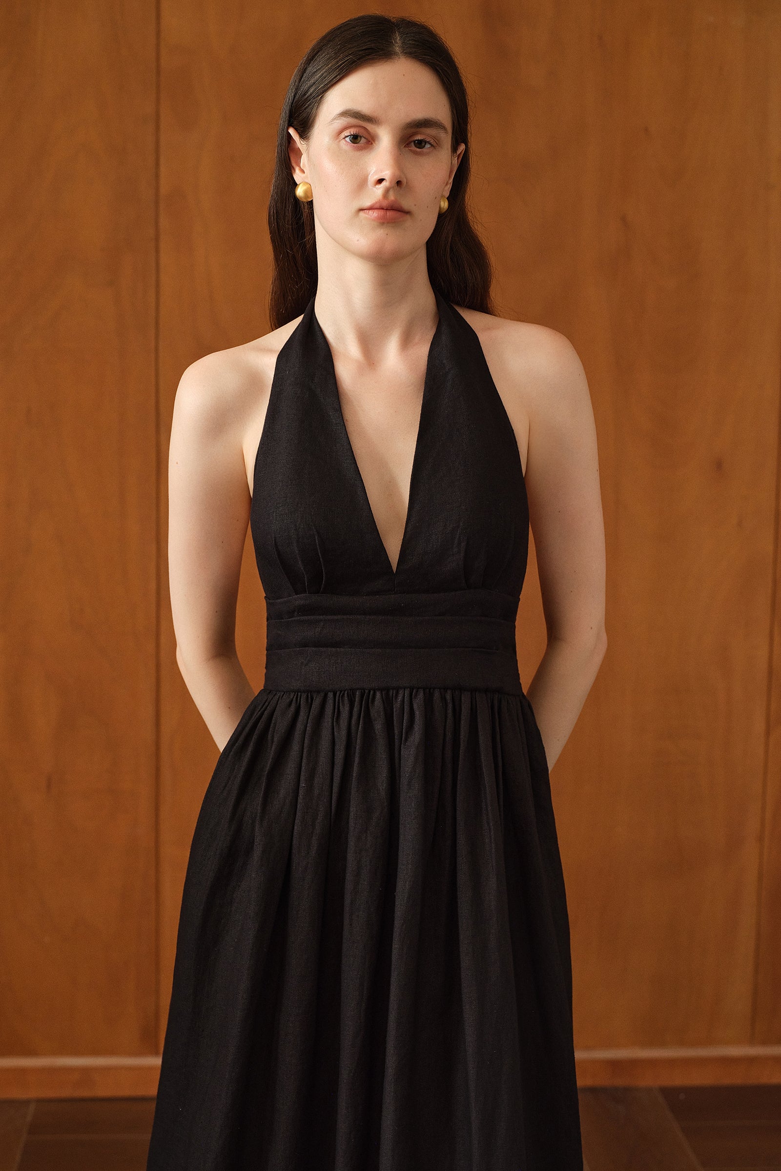 Penelope Dress (Black)