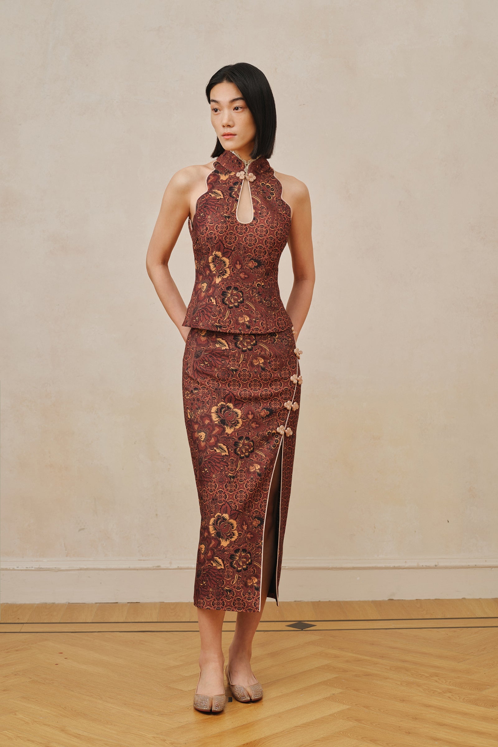 Anya Top (Russet) Preorder