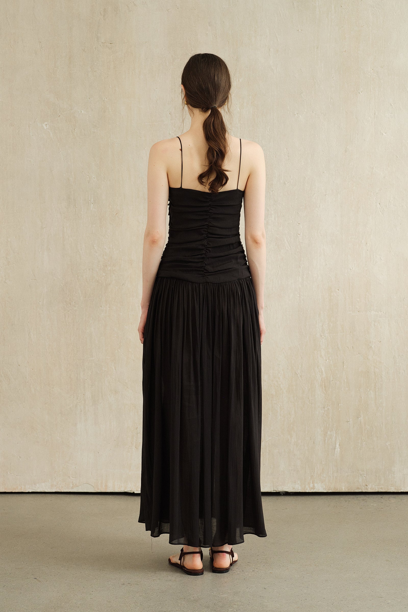 Palais Dress (Black)