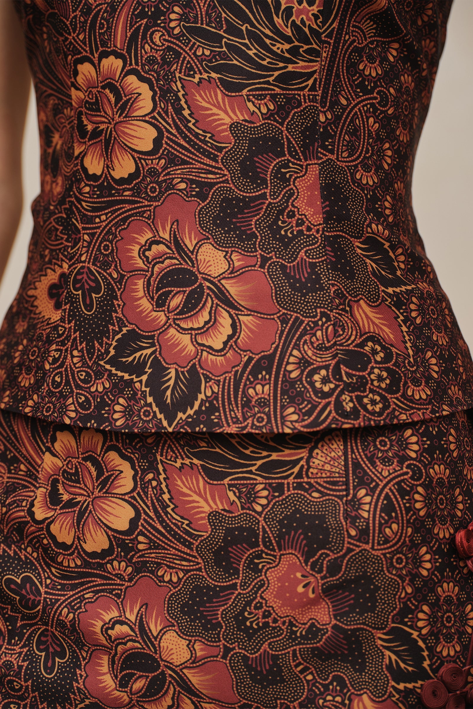 Anya Top (Ochre) Preorder