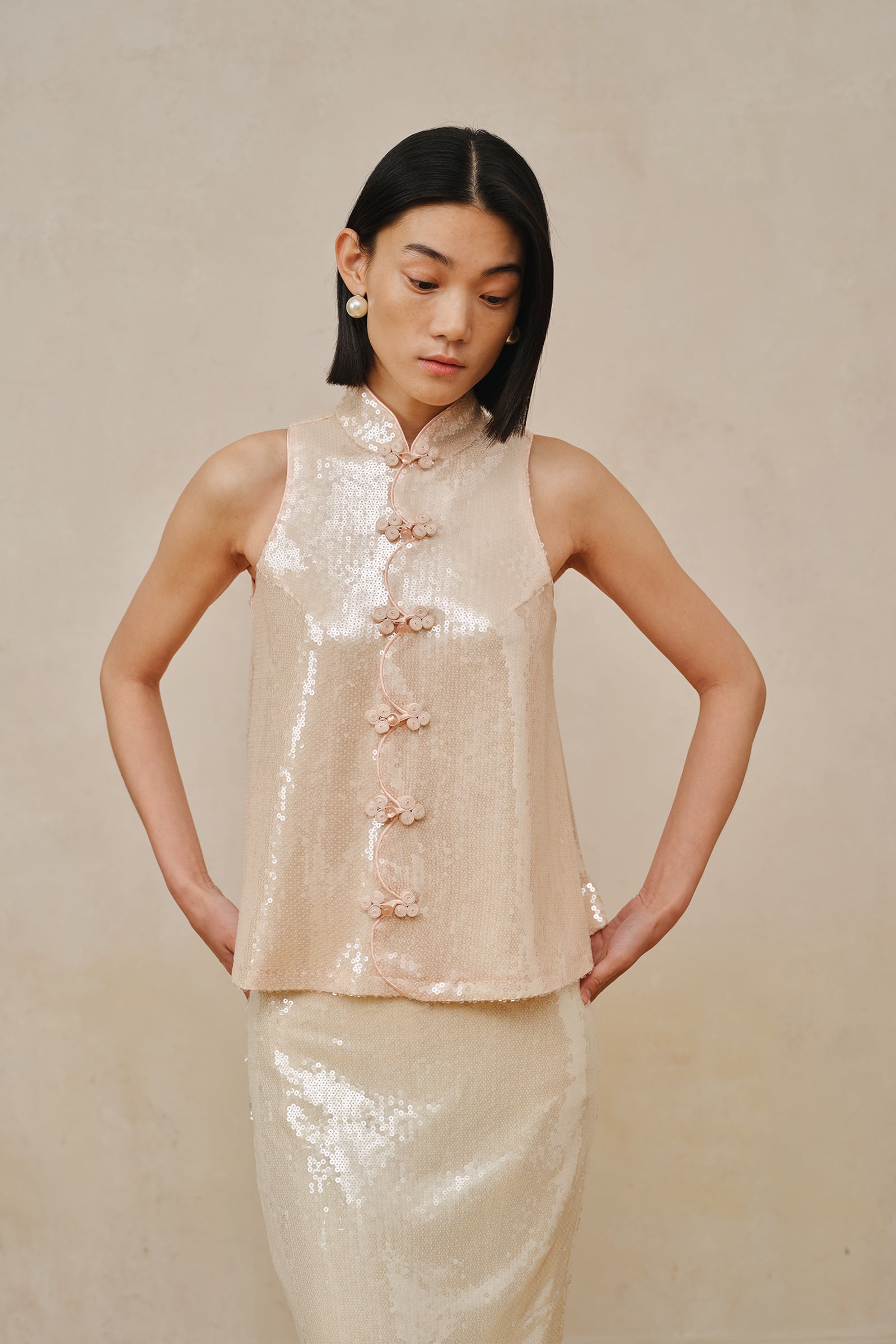 Lumen Top (Opaline Blush)