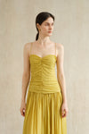 Palais Dress (Lime Leaf)