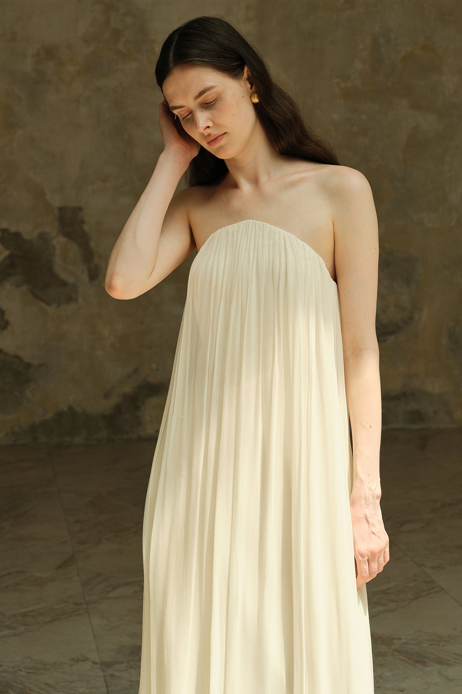 Unna Dress (Blanc)