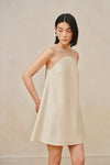 Maia Dress (Elact Champagne)