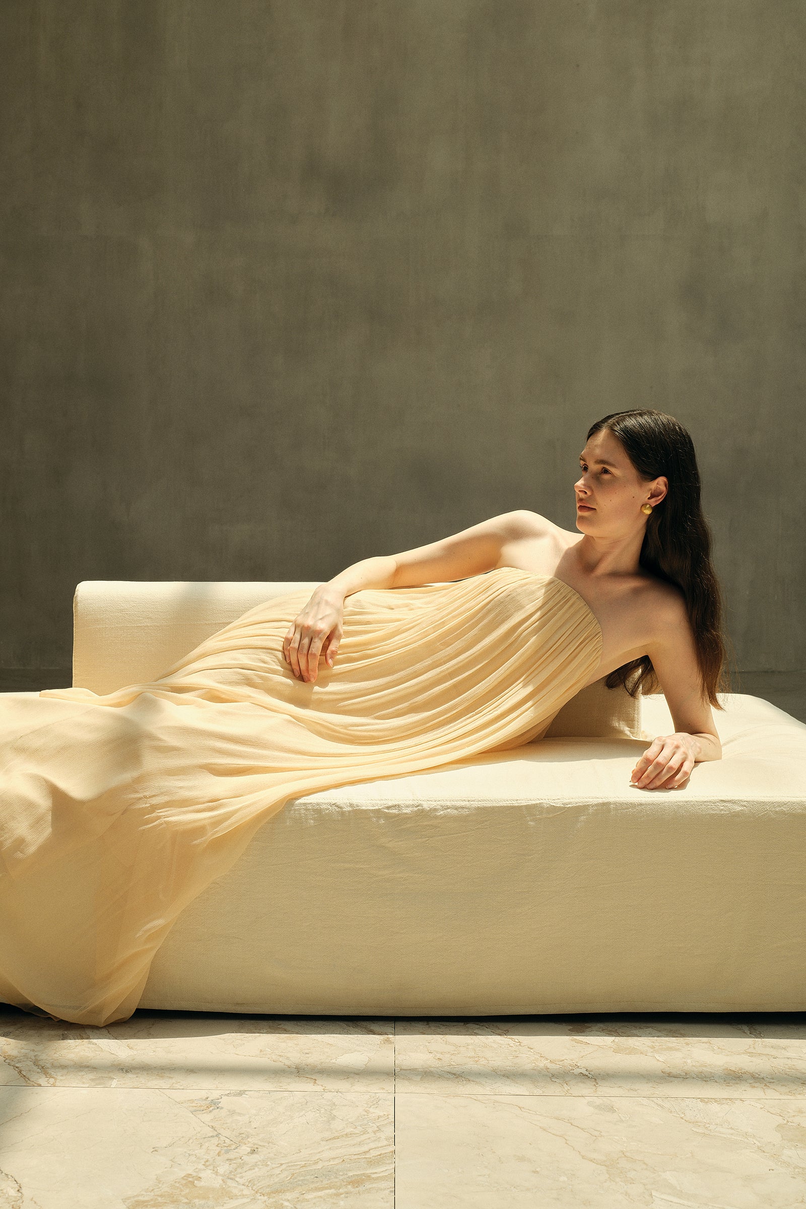 Unna Dress (Buttery)