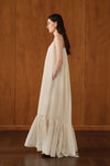Paloma Dress (Ecru Mist)