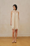 Heir Dress (Antique Beige)
