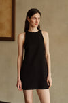 Margo Shift Dress (Black)