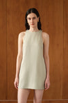 Margo Shift Dress (Eucalyptus)