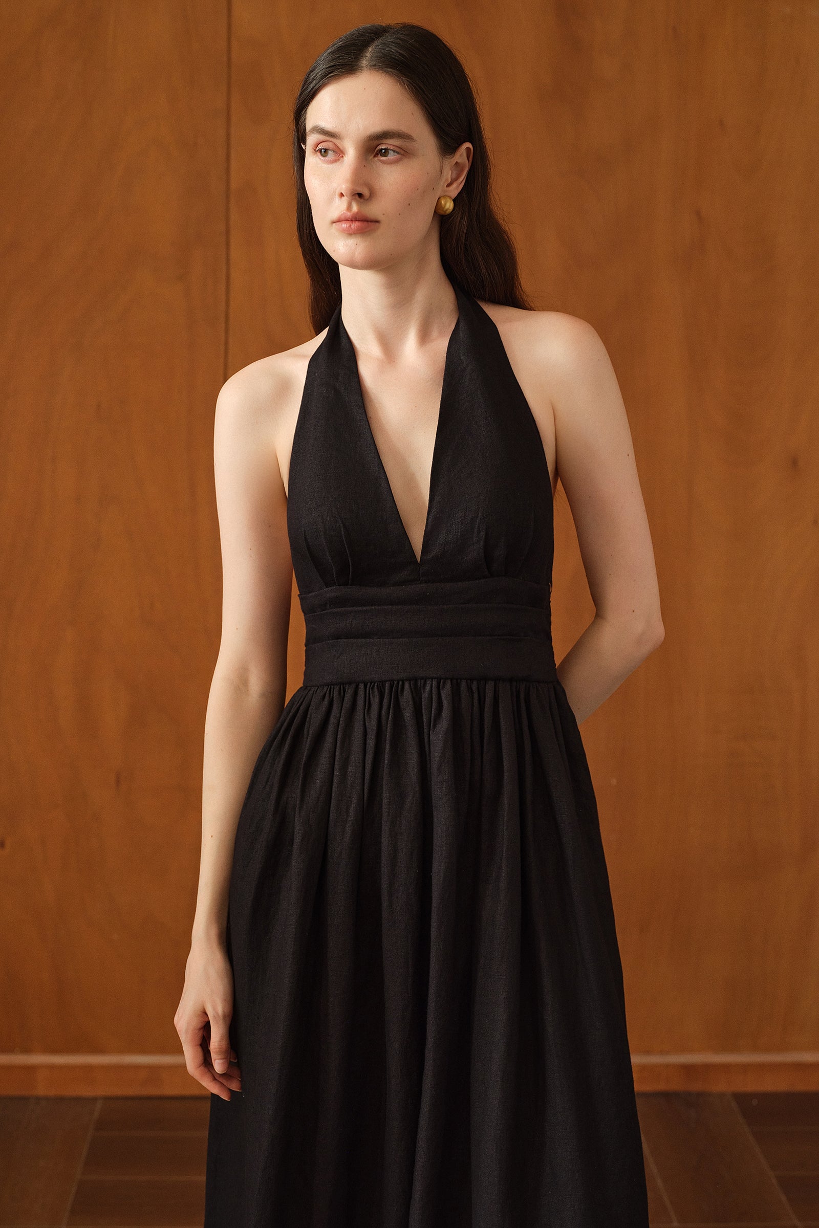 Penelope Dress (Black)