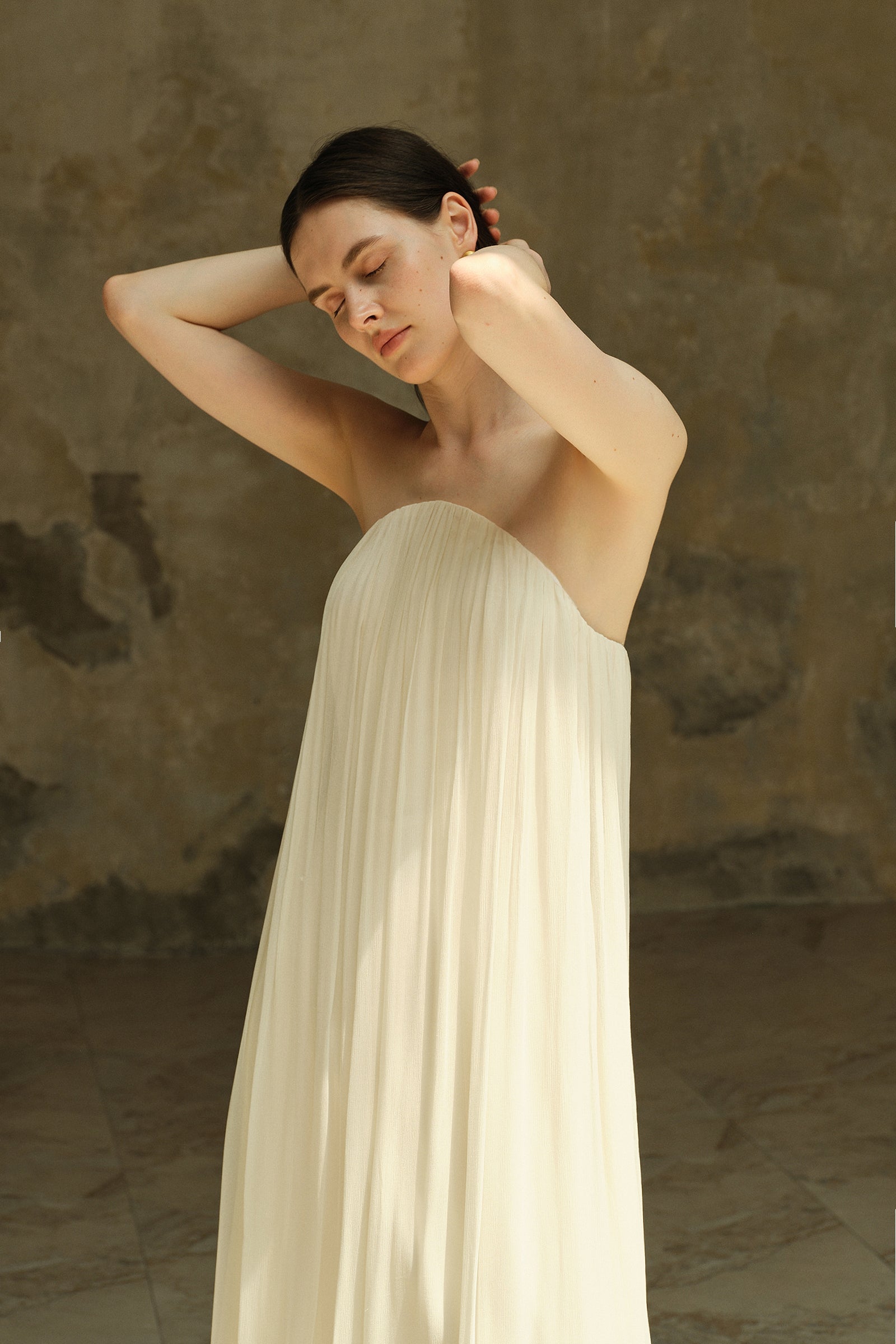 Unna Dress (Blanc)