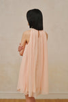 Heir Dress (Feather Blush)