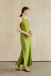 Yarra Linen Dress (Bergamot)