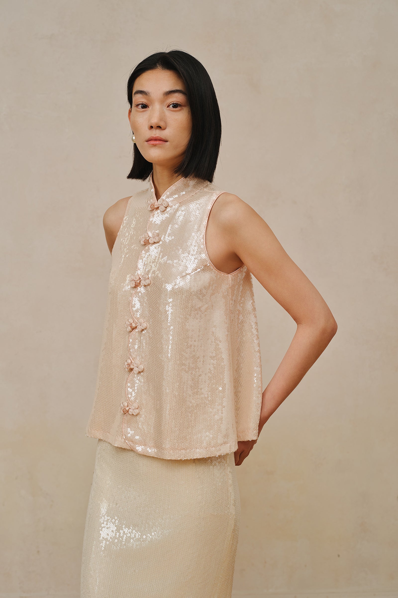 Lumen Top (Opaline Blush)