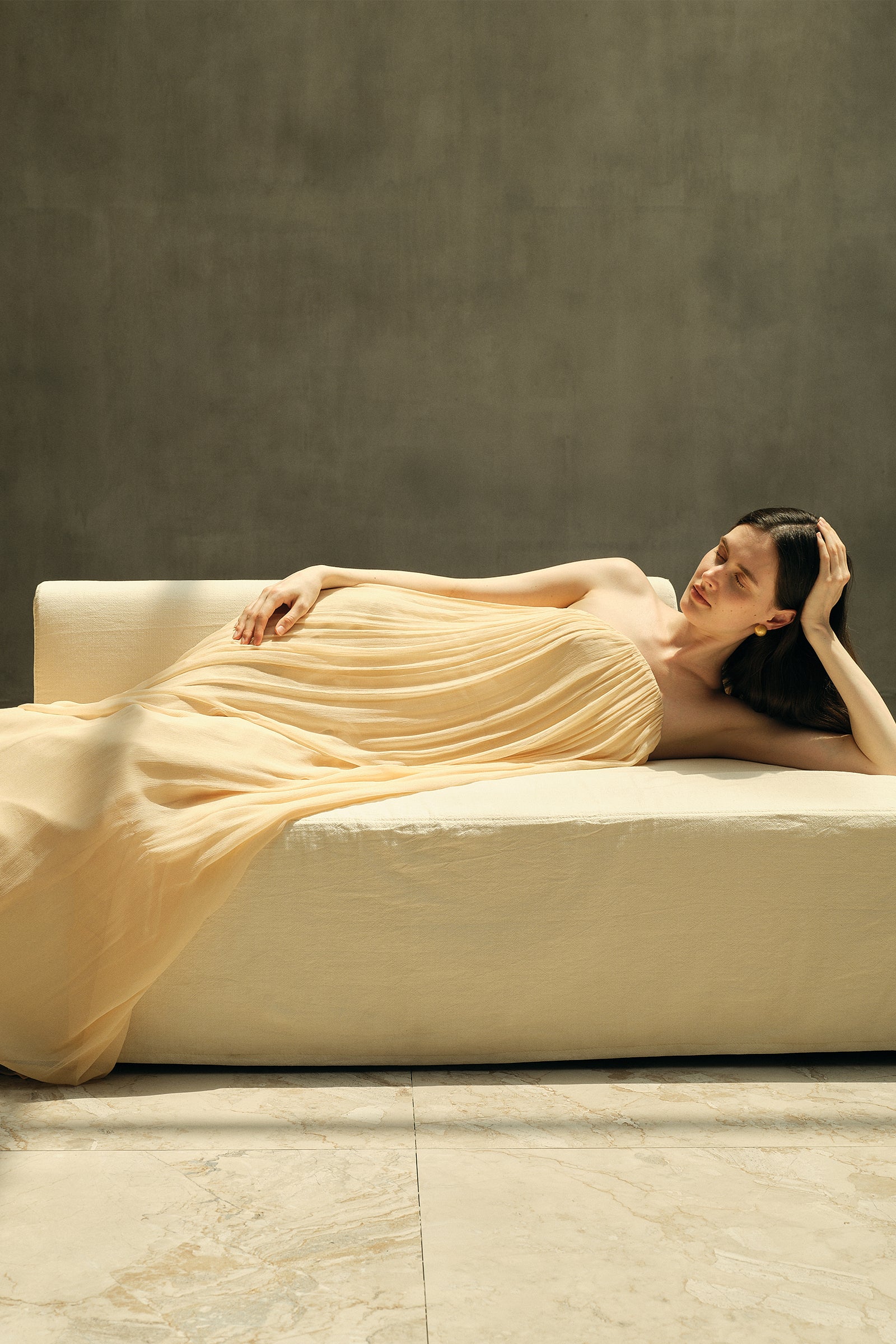 Unna Dress (Buttery)