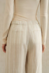 Tabe Pants (Canvas Stripe)
