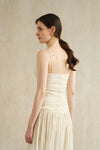 Palais Dress (Ivory Veil)