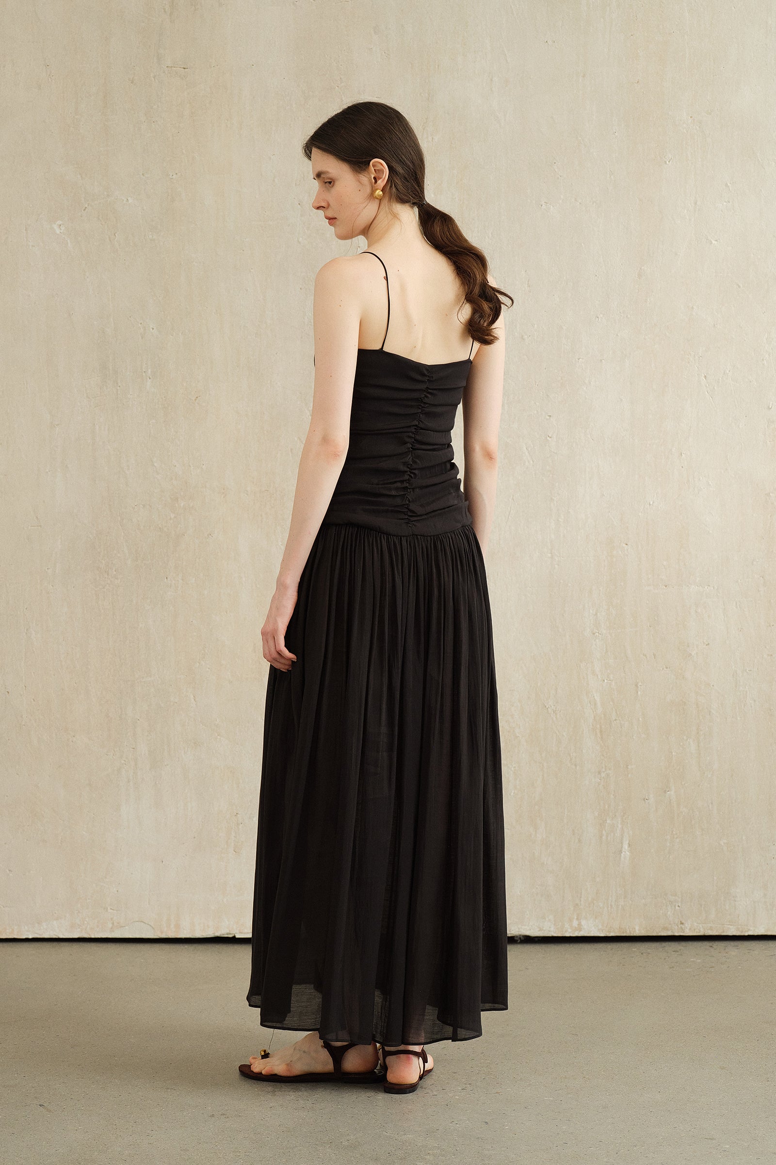 Palais Dress (Black)
