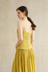 Palais Dress (Lime Leaf)