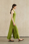Yarra Linen Dress (Bergamot)