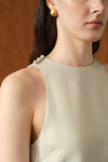 Margo Shift Dress (Eucalyptus)