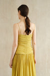 Palais Dress (Lime Leaf)
