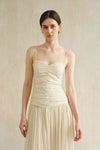Palais Dress (Ivory Veil)