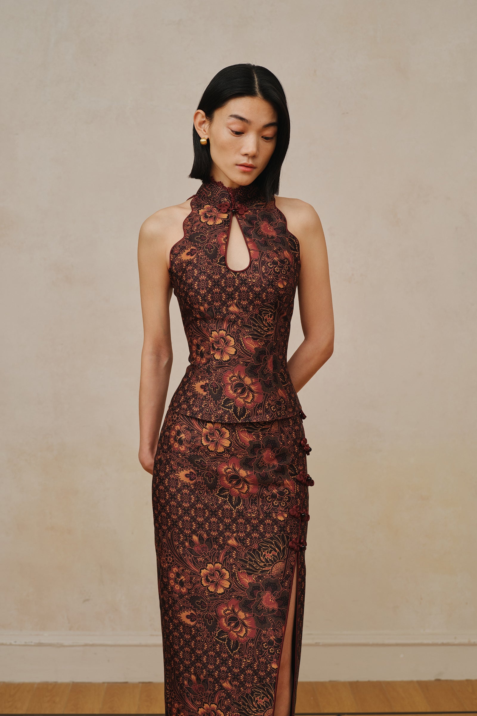 Anya Top (Ochre) Preorder