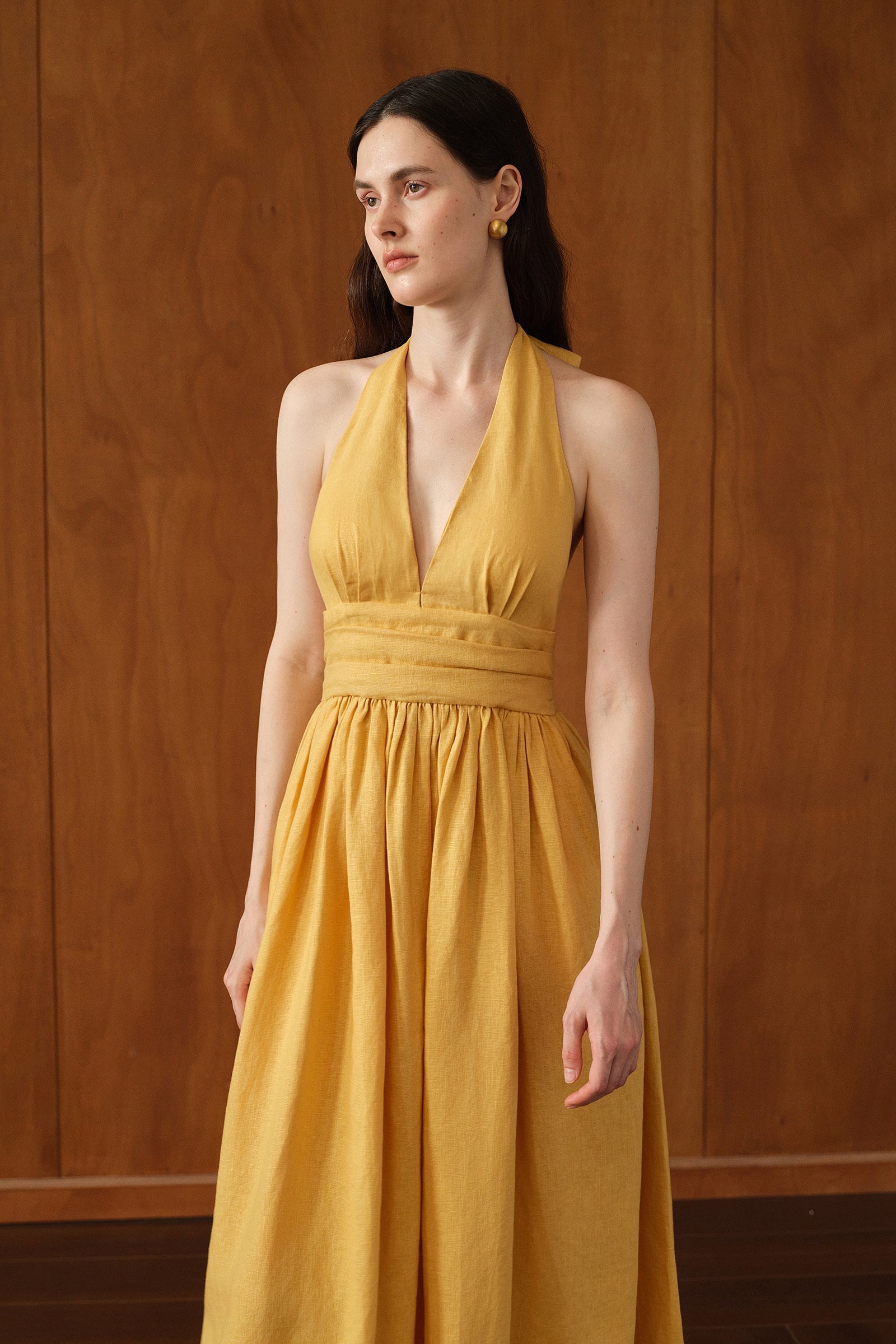 Penelope Dress (Marigold)