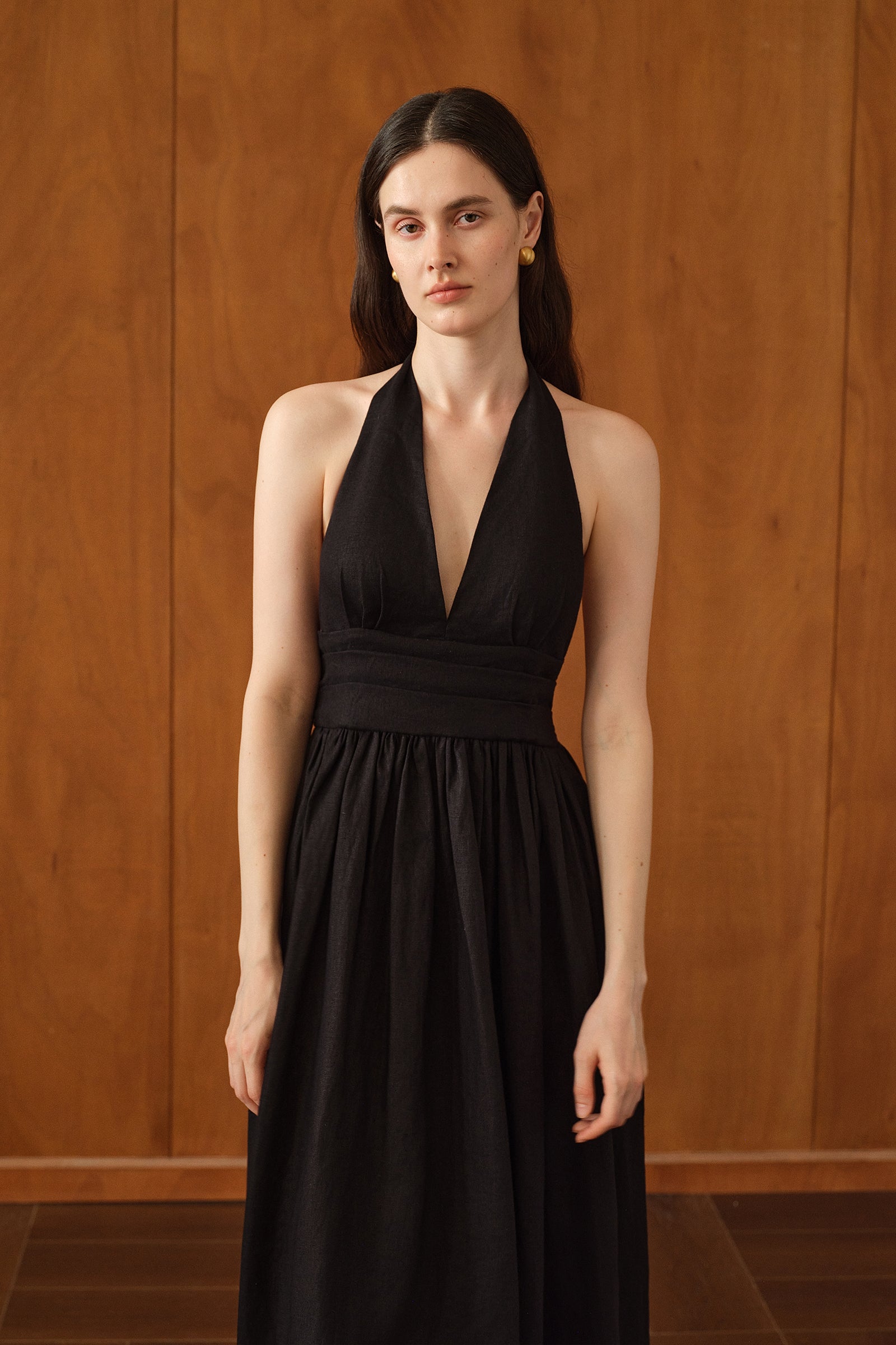 Penelope Dress (Black)