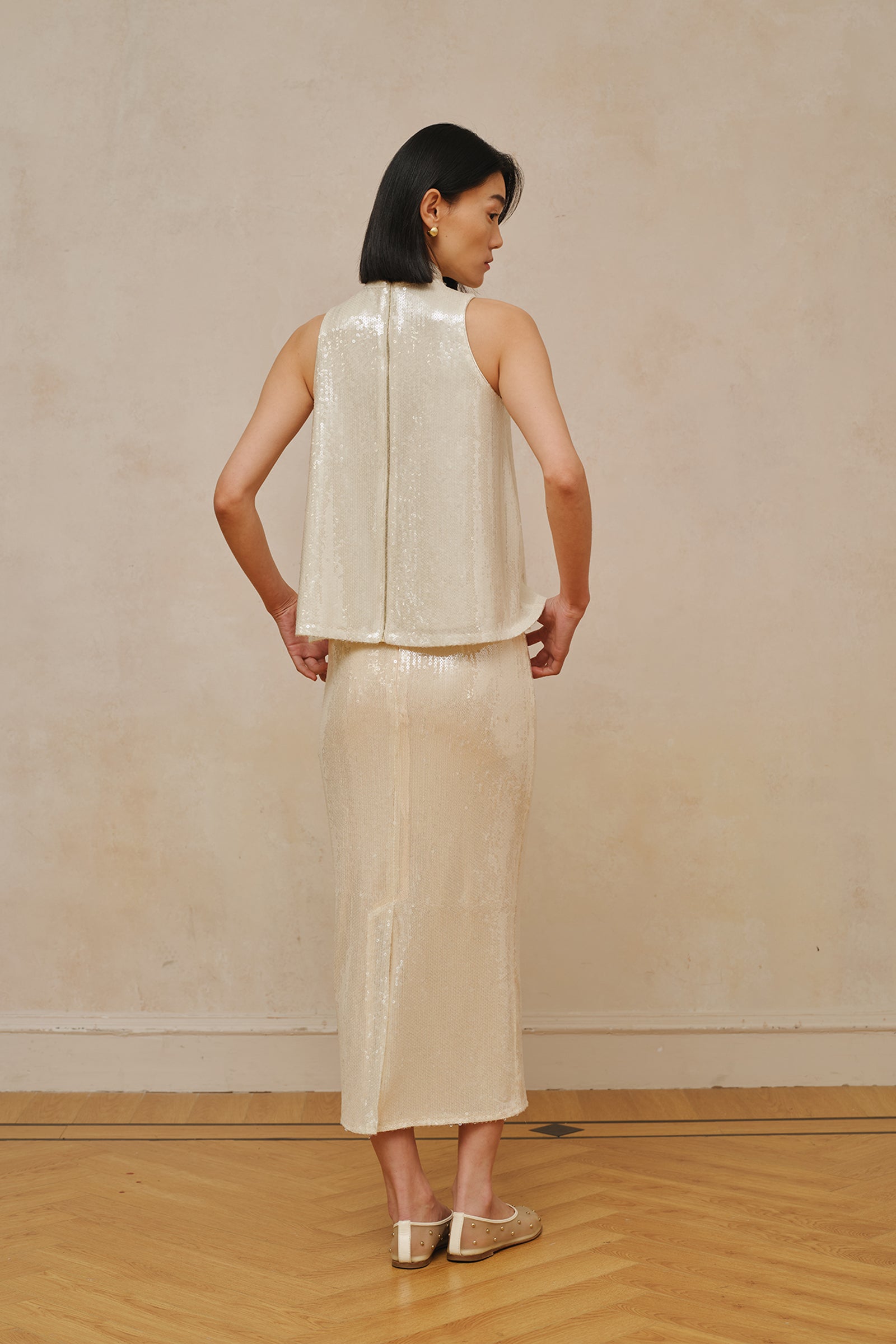 Lumen Top (Porcelain White)