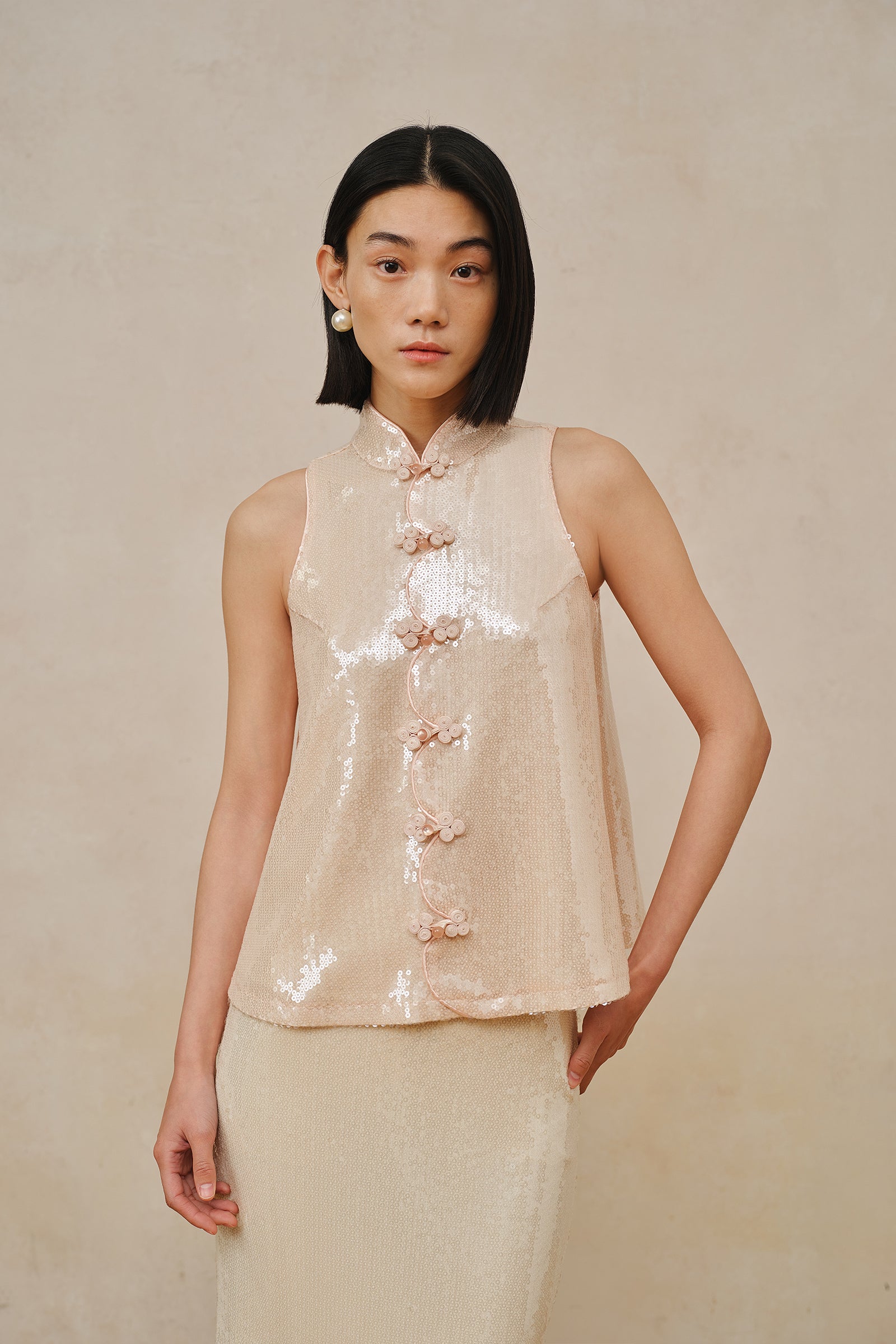 Lumen Top (Opaline Blush)