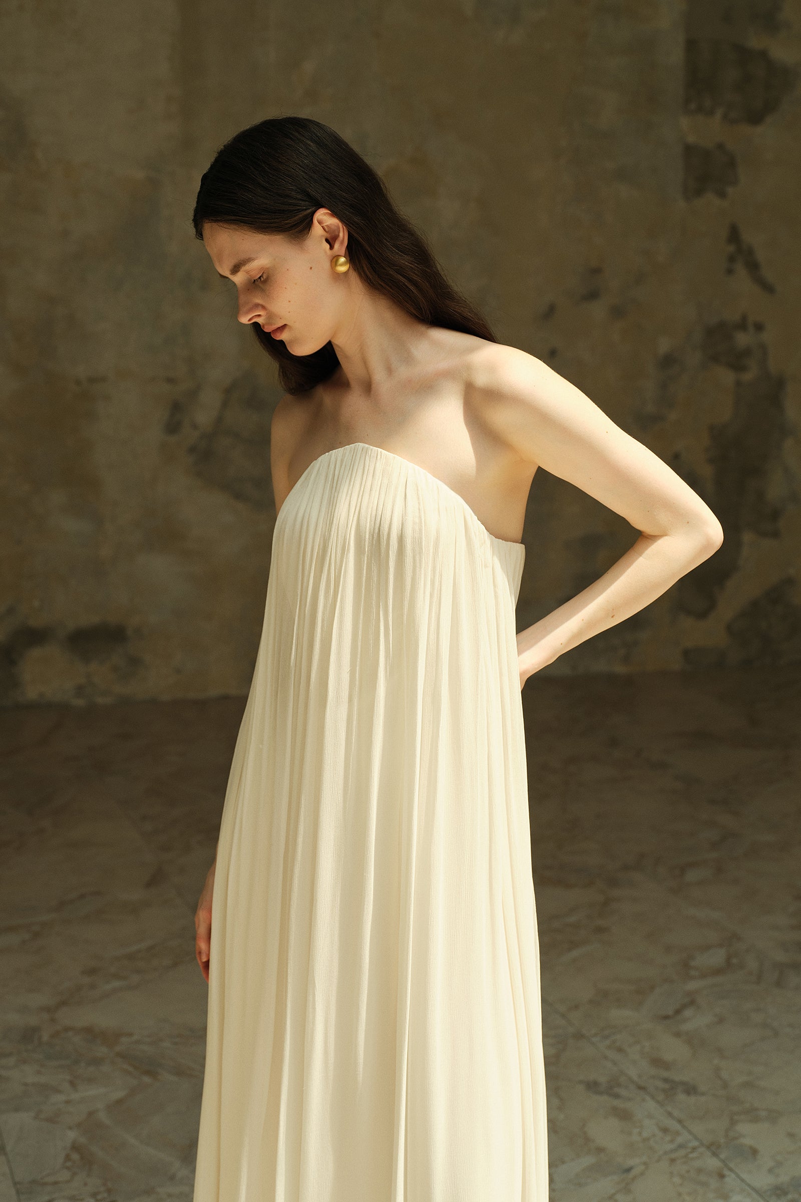 Unna Dress (Blanc)