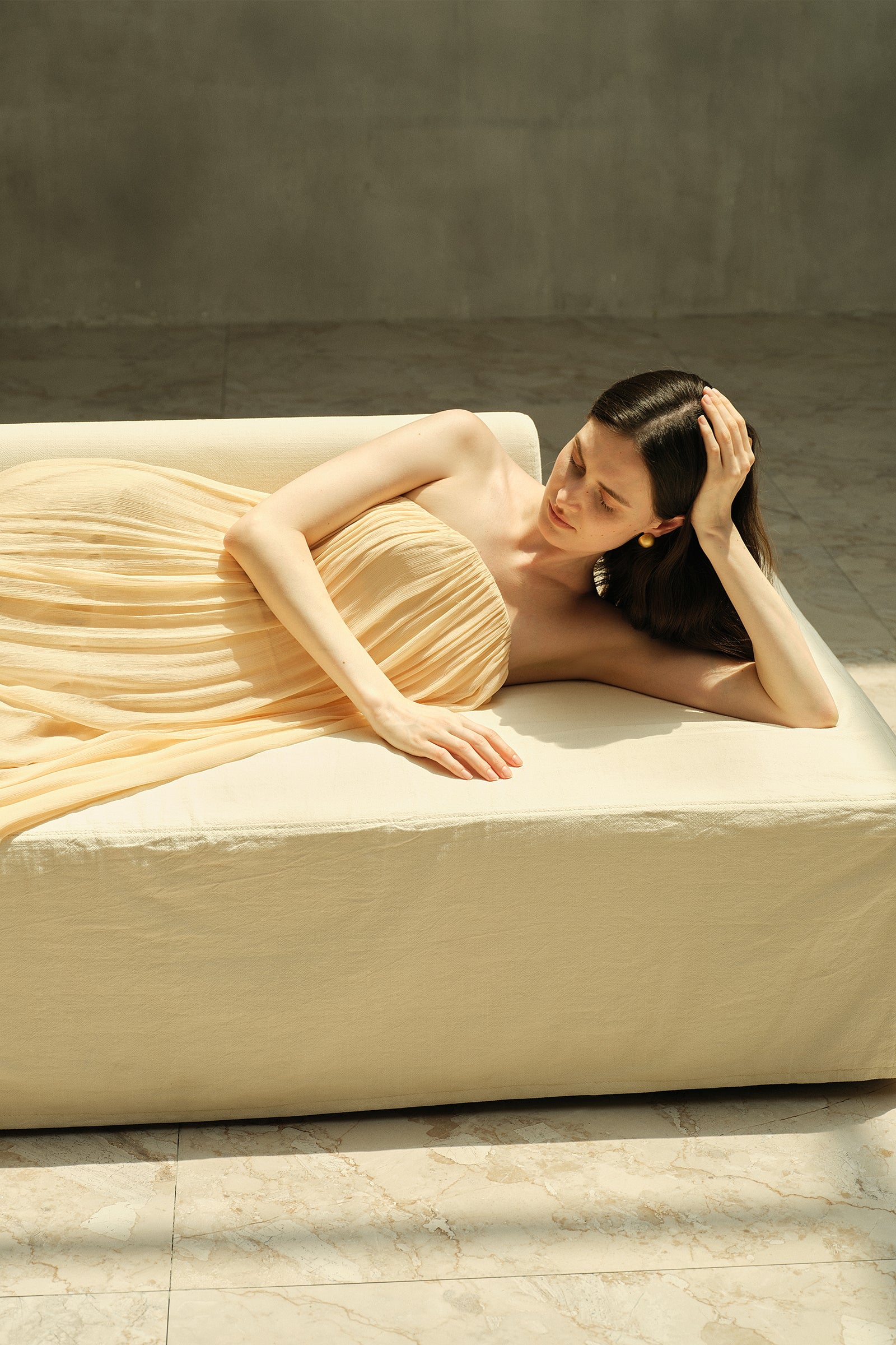 Unna Dress (Buttery)
