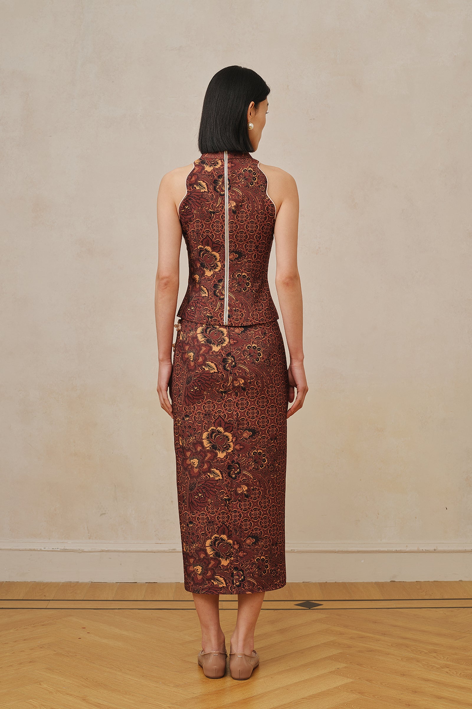 Anya Top (Russet) Preorder