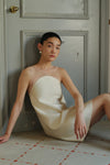 Maia Dress (Elact Champagne)