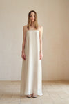 Isle Organza Silk Blend Maxi Dress