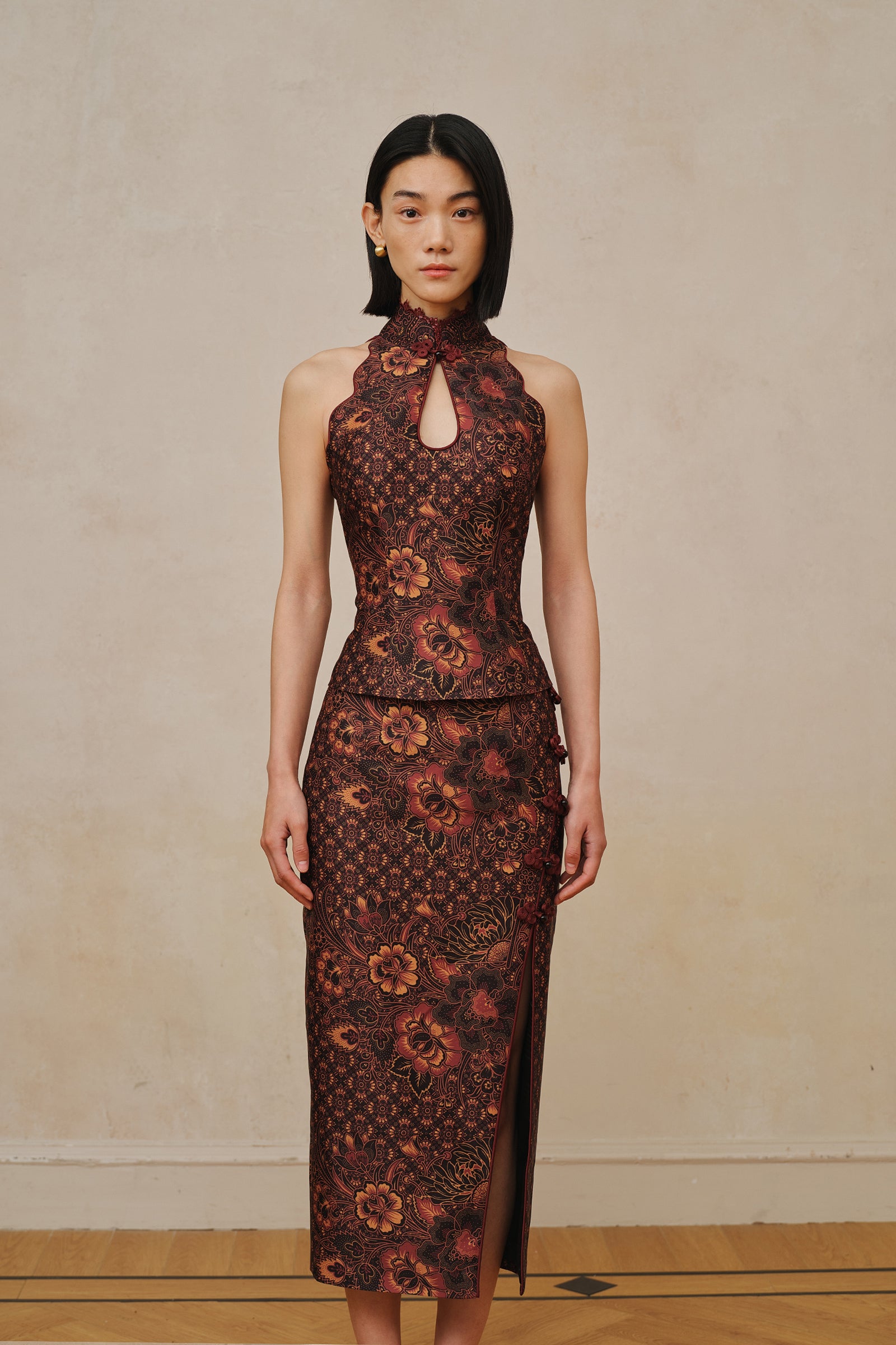 Anya Top (Ochre) Preorder