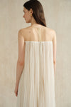 Rumi Long Dress (White Veil)